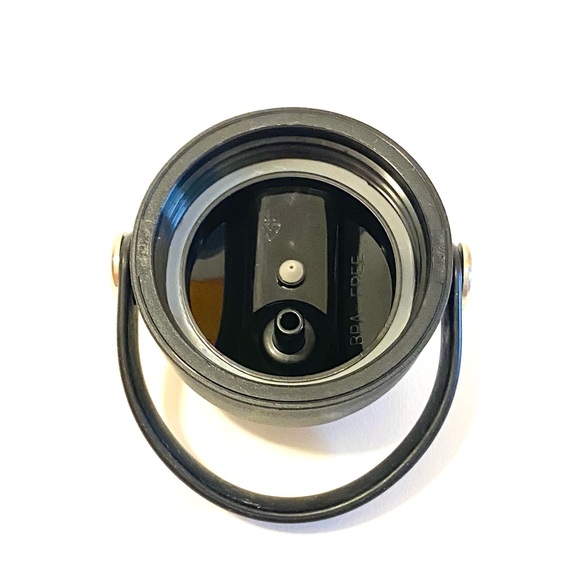 BUZIO Thermos Double Wall Insulated Stainless Steel Water Bottle / 2 caps 40oz - Picture 8 of 12